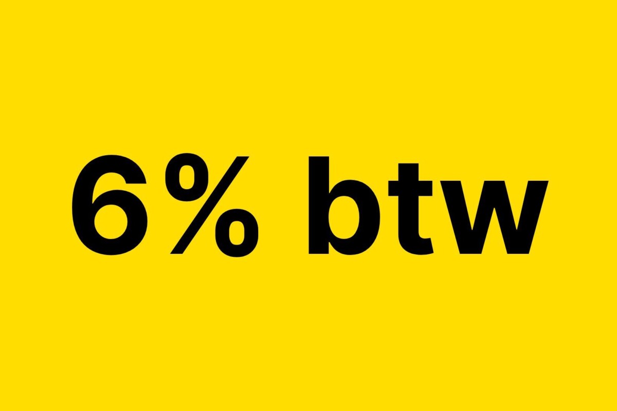 6% btw