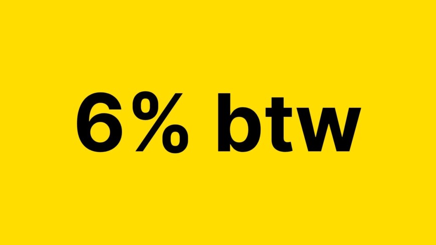 6% btw