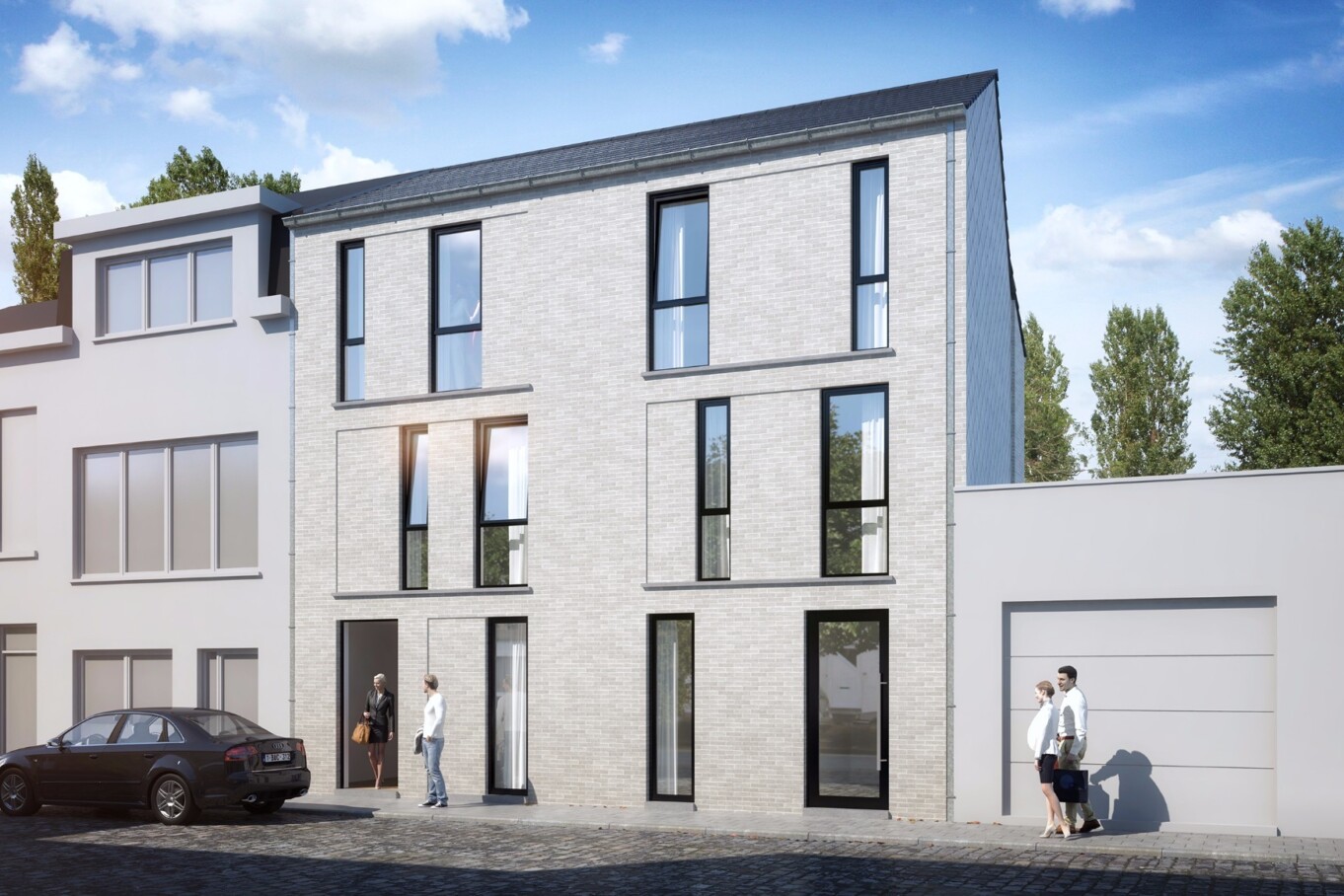 2 Woningen te Gent in de Driemasterstraat Definitief Print 003