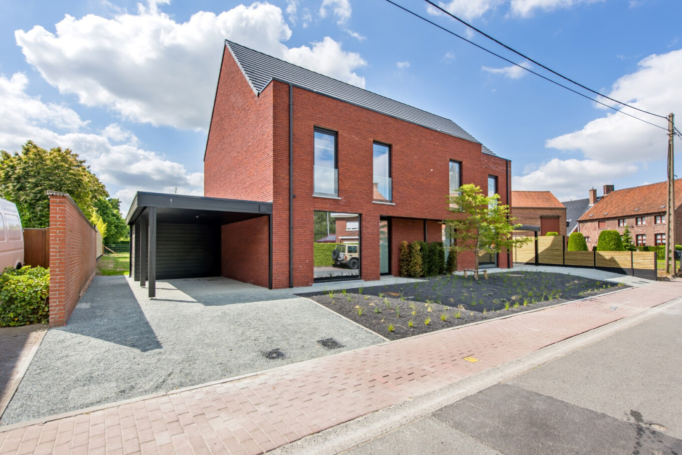 Projectontwikkelaar Potrell nieuwbouwwoningen Oekene Roeselare 17