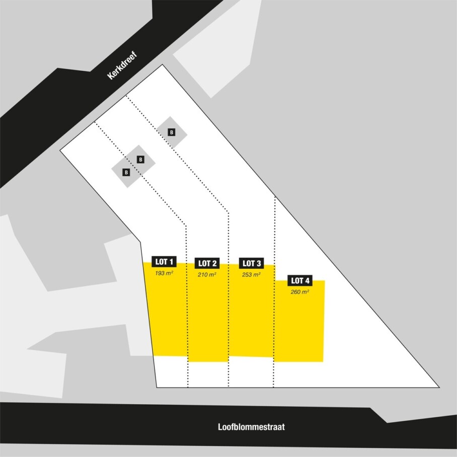 VERKAVELINGSPLAN Loofblommestraat St Denijs Westrem v4 HIRES