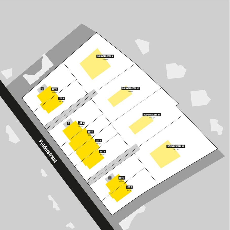 VERKAVELINGSPLAN Polderstraat Oostduinkerke v3