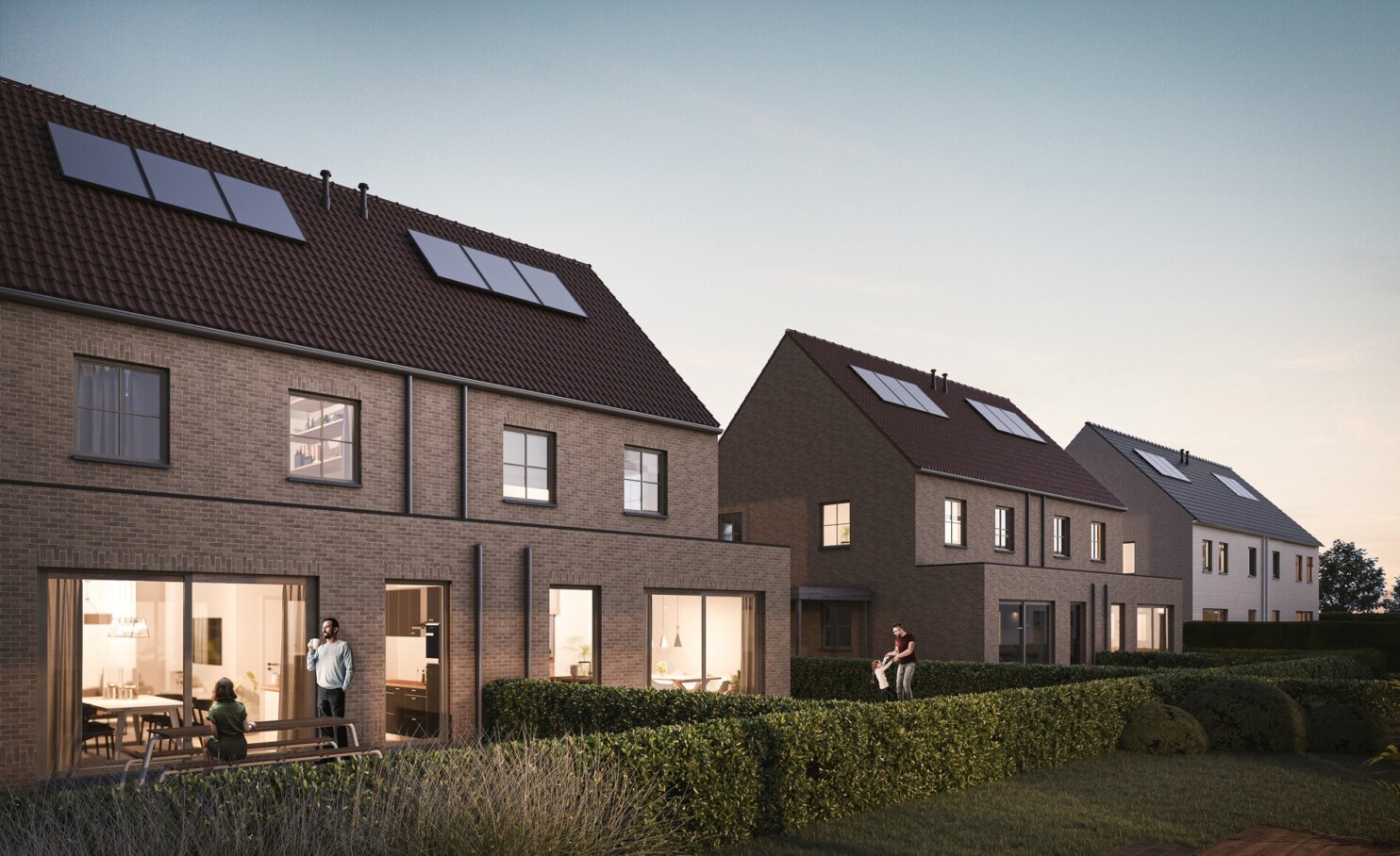 Projectontwikkeling Potrell Nieuwbouwwoningen Lombardsijde 5