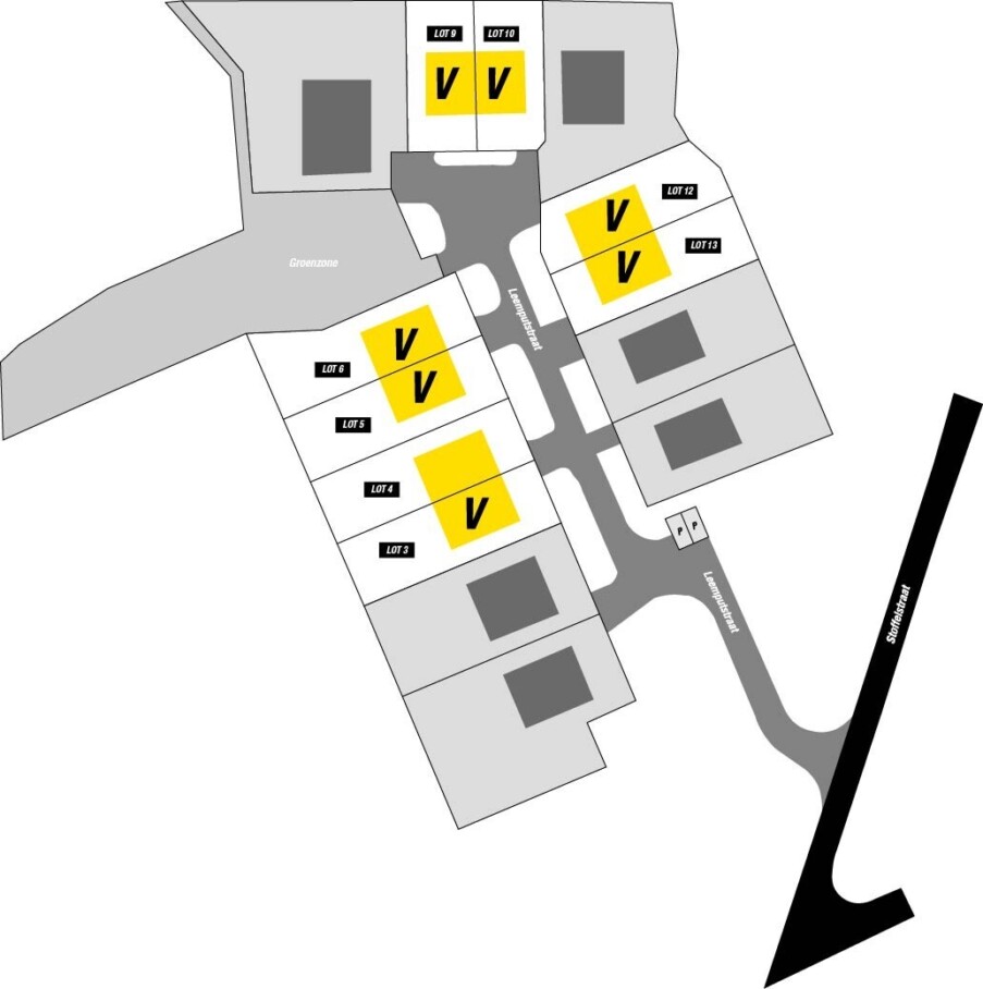 Plan west leemputstraat 2024 03 14