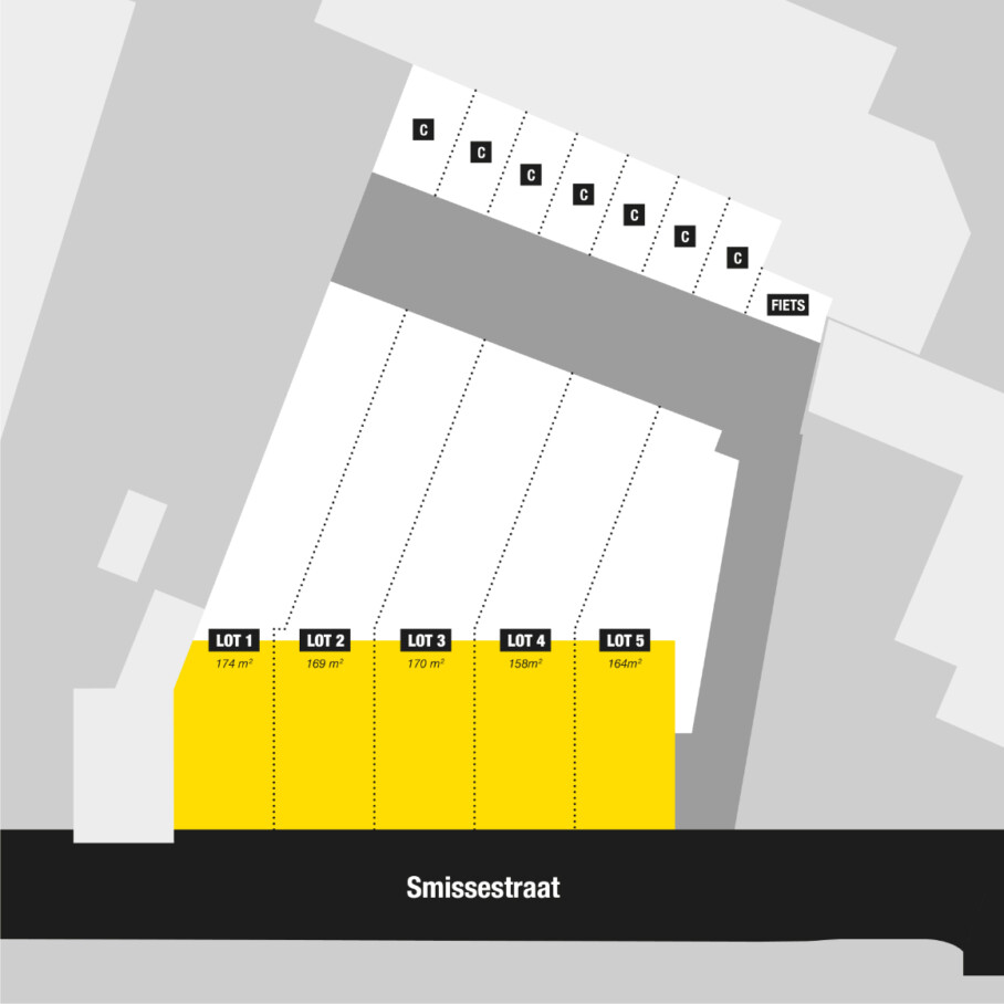 POTRELL VERKAVELINGSPLAN Smissestraat Torhout