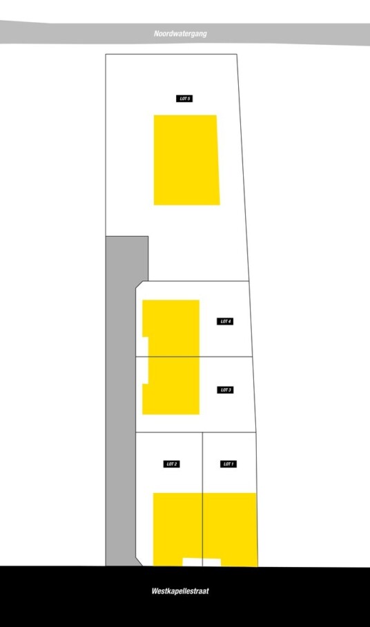 Plan westkapellestraat knokke Tekengebied 1