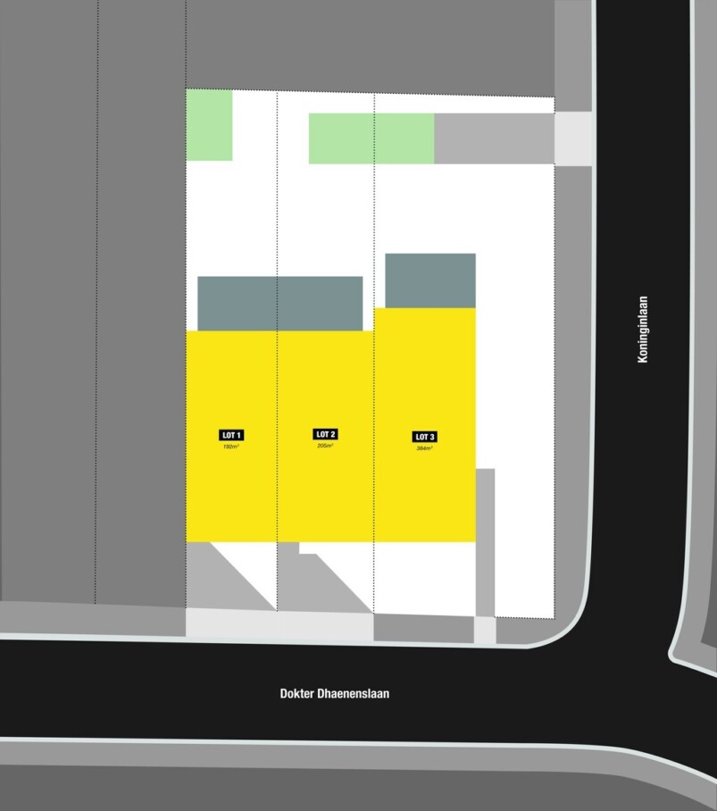 Potrell VERKAVELINGSPLAN Dhaenenslaan v3