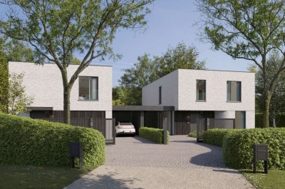 Stijlvolle nieuwbouwvilla op ruim perceel in Sint-Denijs-Westrem